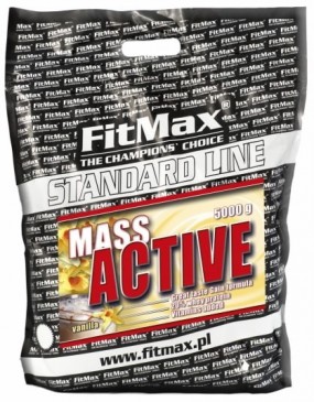 Mass Active 20 Гейнеры для набора массы, Mass Active 20 - Mass Active 20 Гейнеры для набора массы